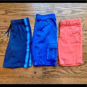 3 Pairs of Little Boys 4/5 Shorts